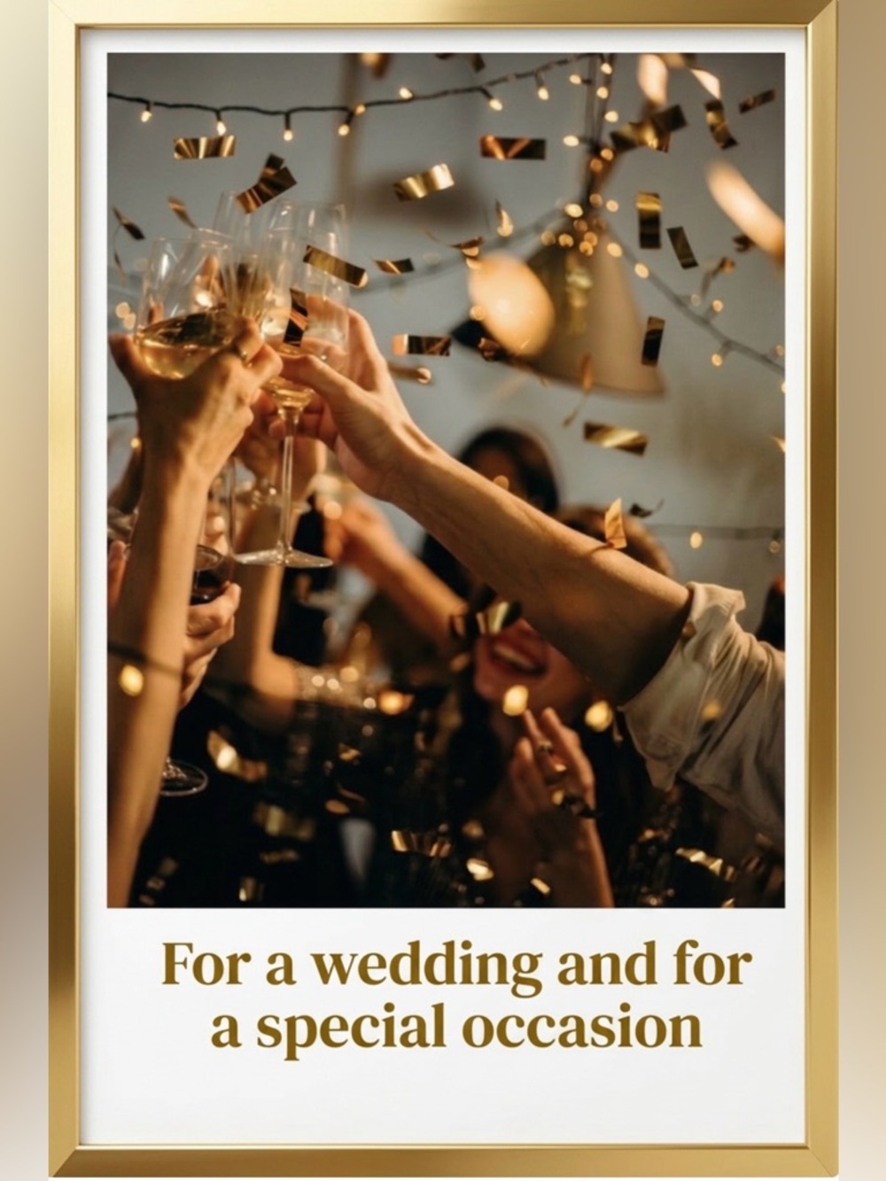 Following listings are ideas 4 weddings and for any special celebration-enjoy!